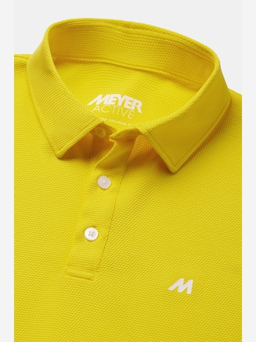 MEYER Poloshirt 'Rory' in Gelb