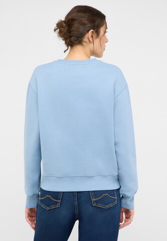 MUSTANG Sweatshirt 'Aberdeen' in Blue