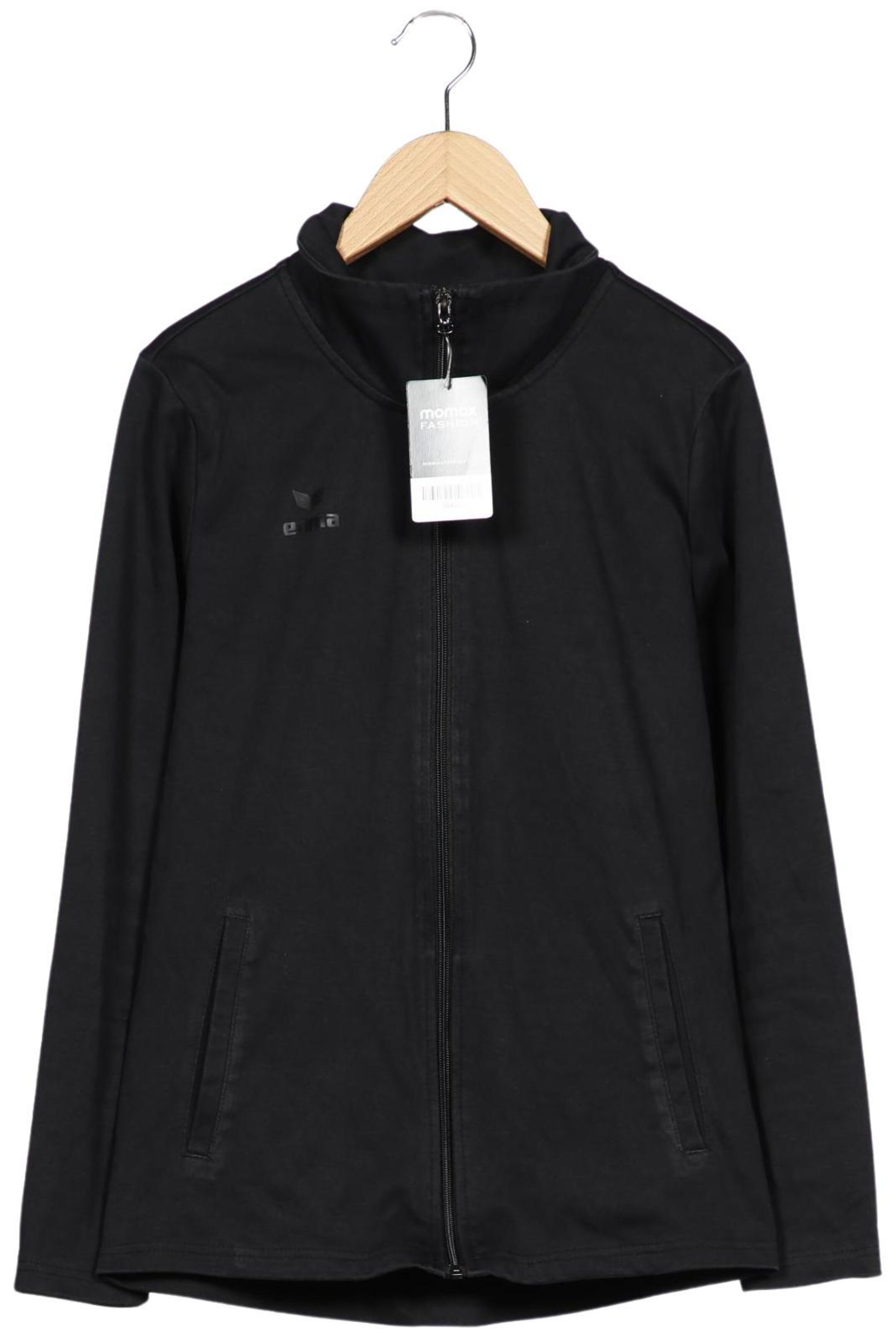 ERIMA Sweatshirt & Zip-Up Hoodie in M in Black: front