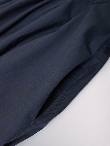 Robe-chemise The Set en bleu