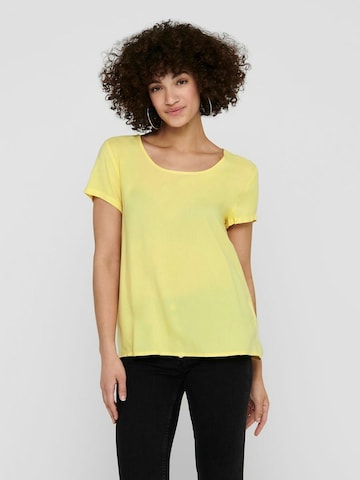 ONLY Blouse in Yellow: front
