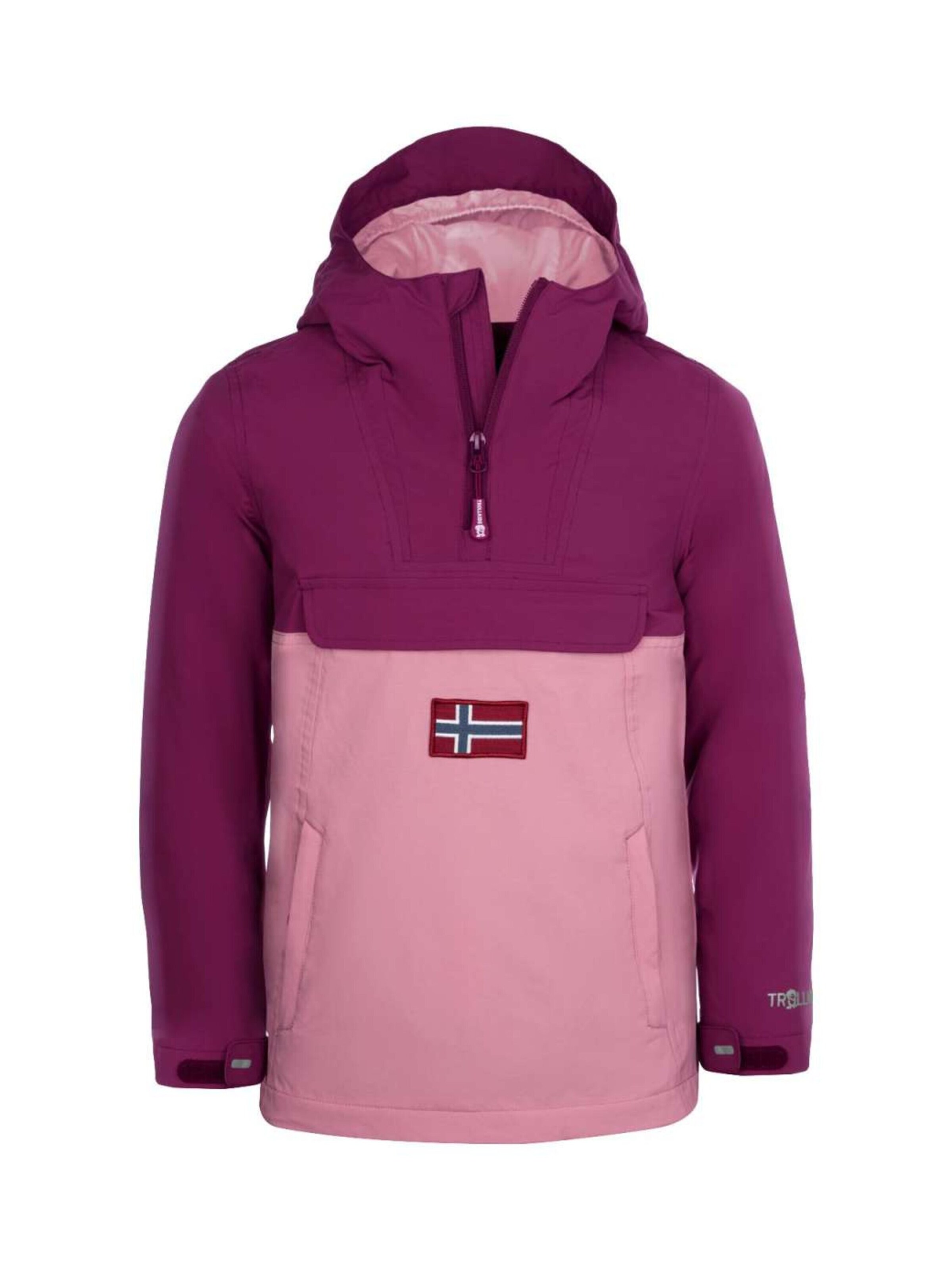 TROLLKIDS Winter Jacket in Purple