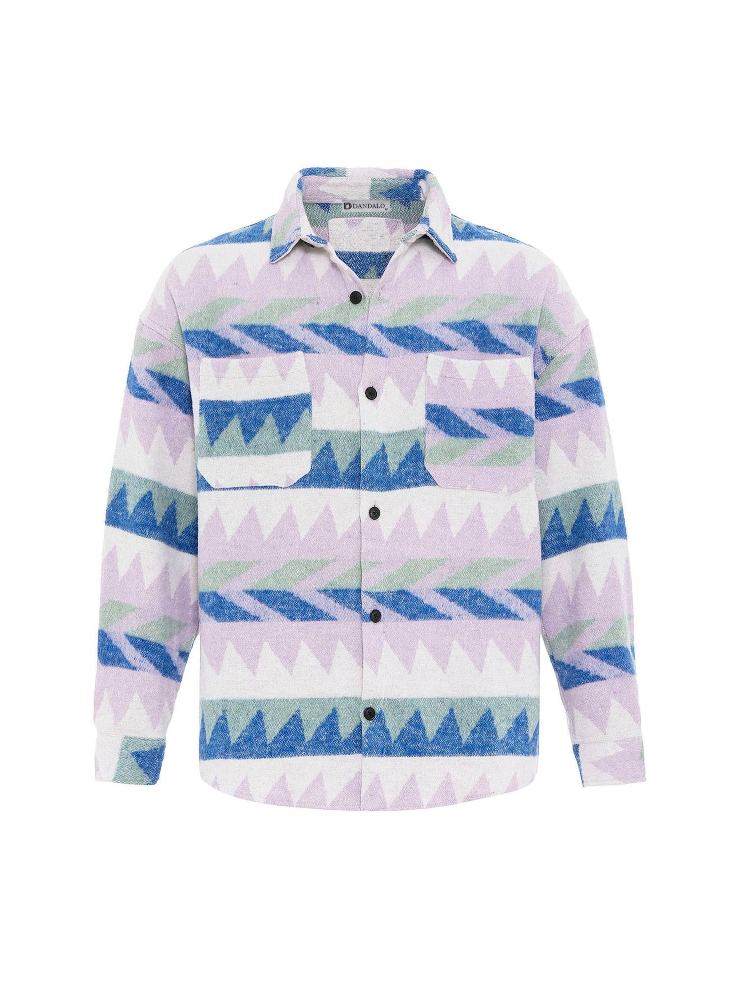 Dandalo Srajca | vijolična barva: sprednja stran