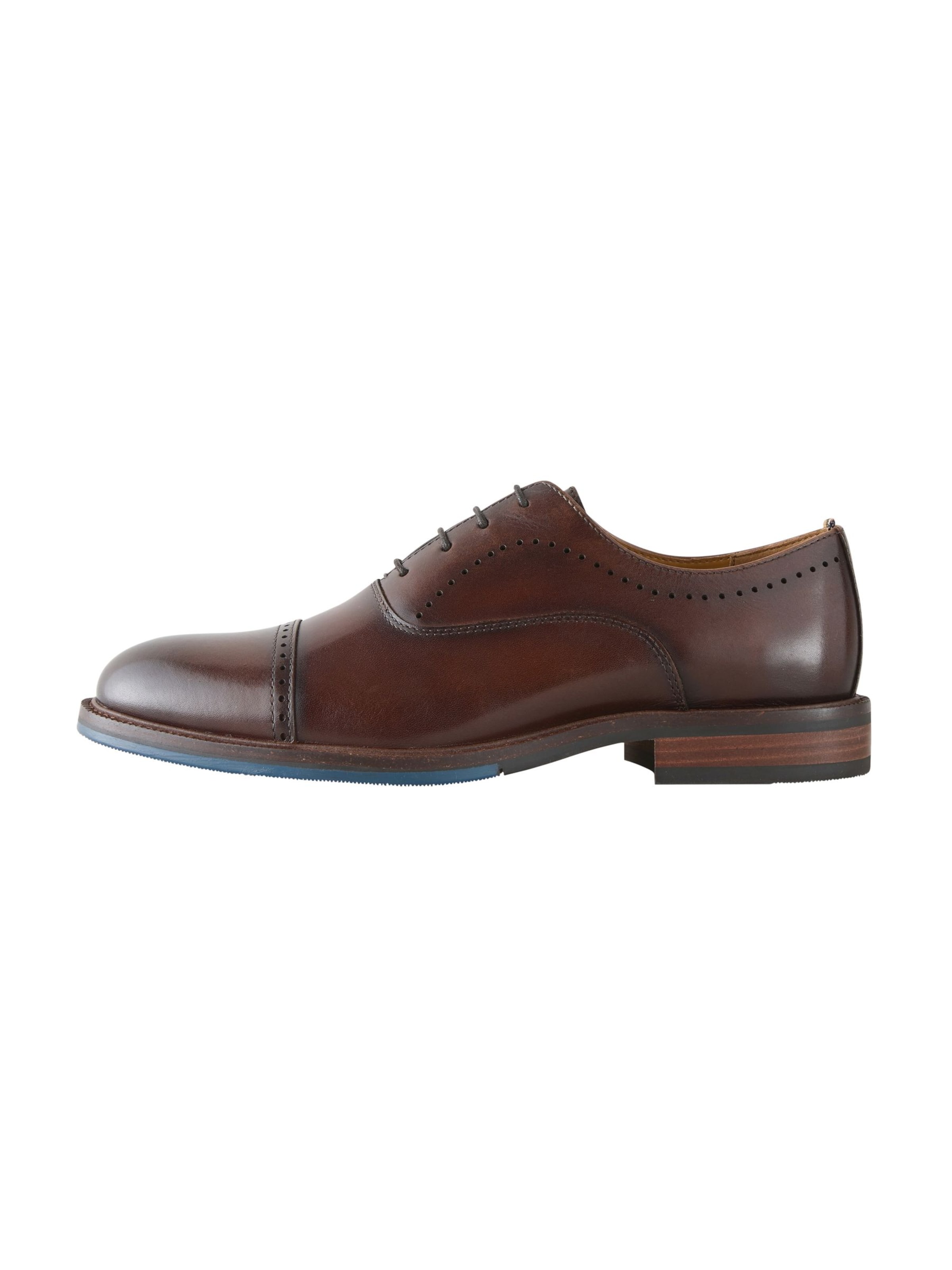 Next Lace-up shoe in Brown: front