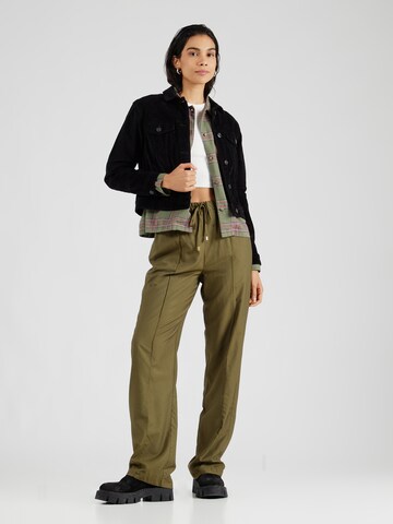 ABOUT YOU Regular Pants 'Rose' in Green