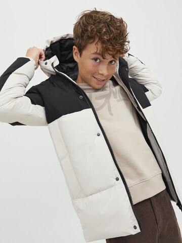 Jack & Jones Junior Funktionsjacke in Grau