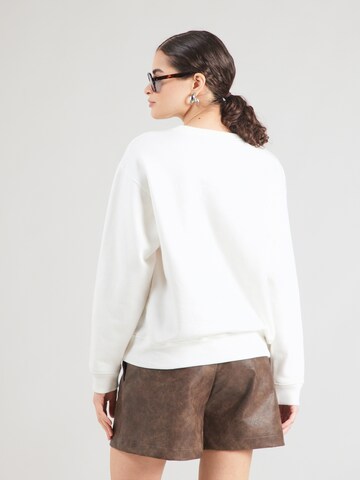 GAP Sweatshirt 'HERITAGE' in White