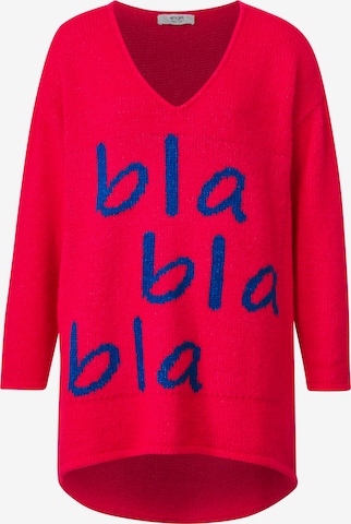 Angel of Style Sweatshirt in Red: front