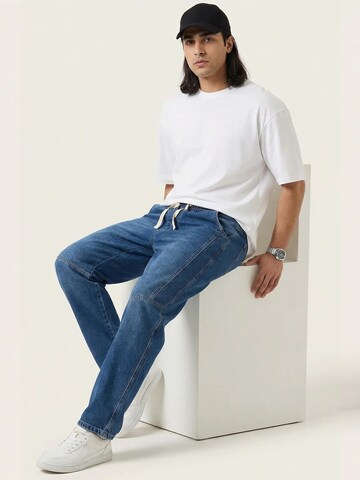 Wide leg Jeans di Bigdart in blu