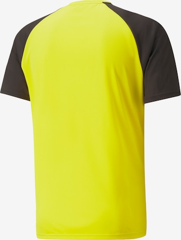 Maglia trikot di PUMA in giallo