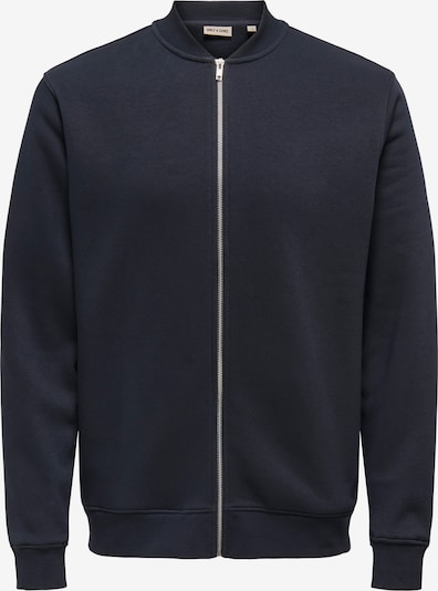 Only & Sons Collegetakki 'ONSCeres' värissä musta, Tuotenäkymä