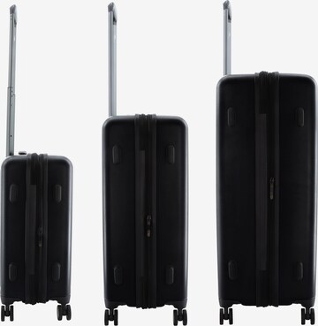 National Geographic Suitcase Set 'CRUISE' in Black