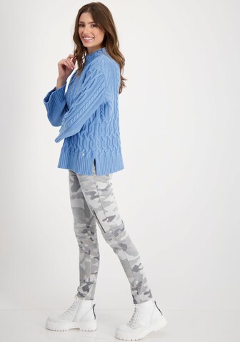 monari Pullover in Blau