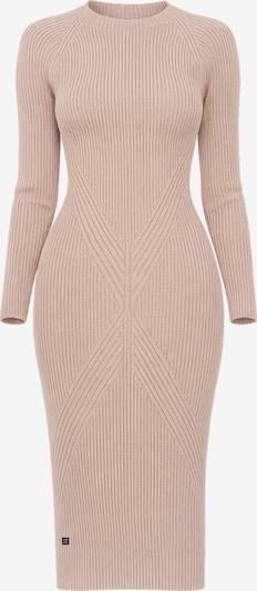 Süel knitwear Strickkleid 'Gabi' in S-M in kitt, Produktansicht