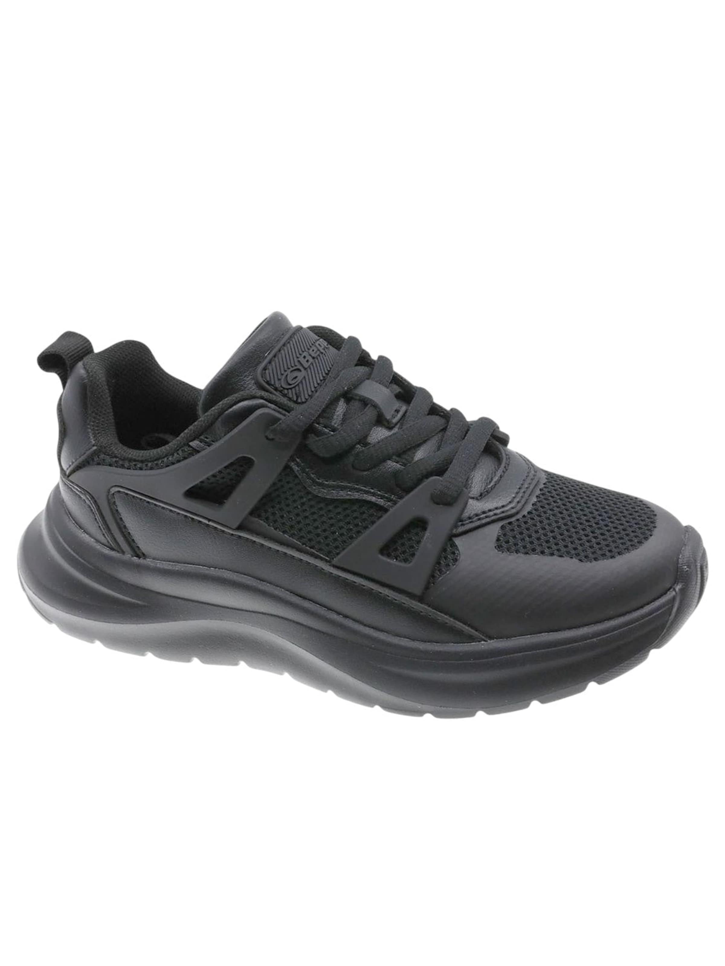 Beppi Sneakers in Zwart: voorkant