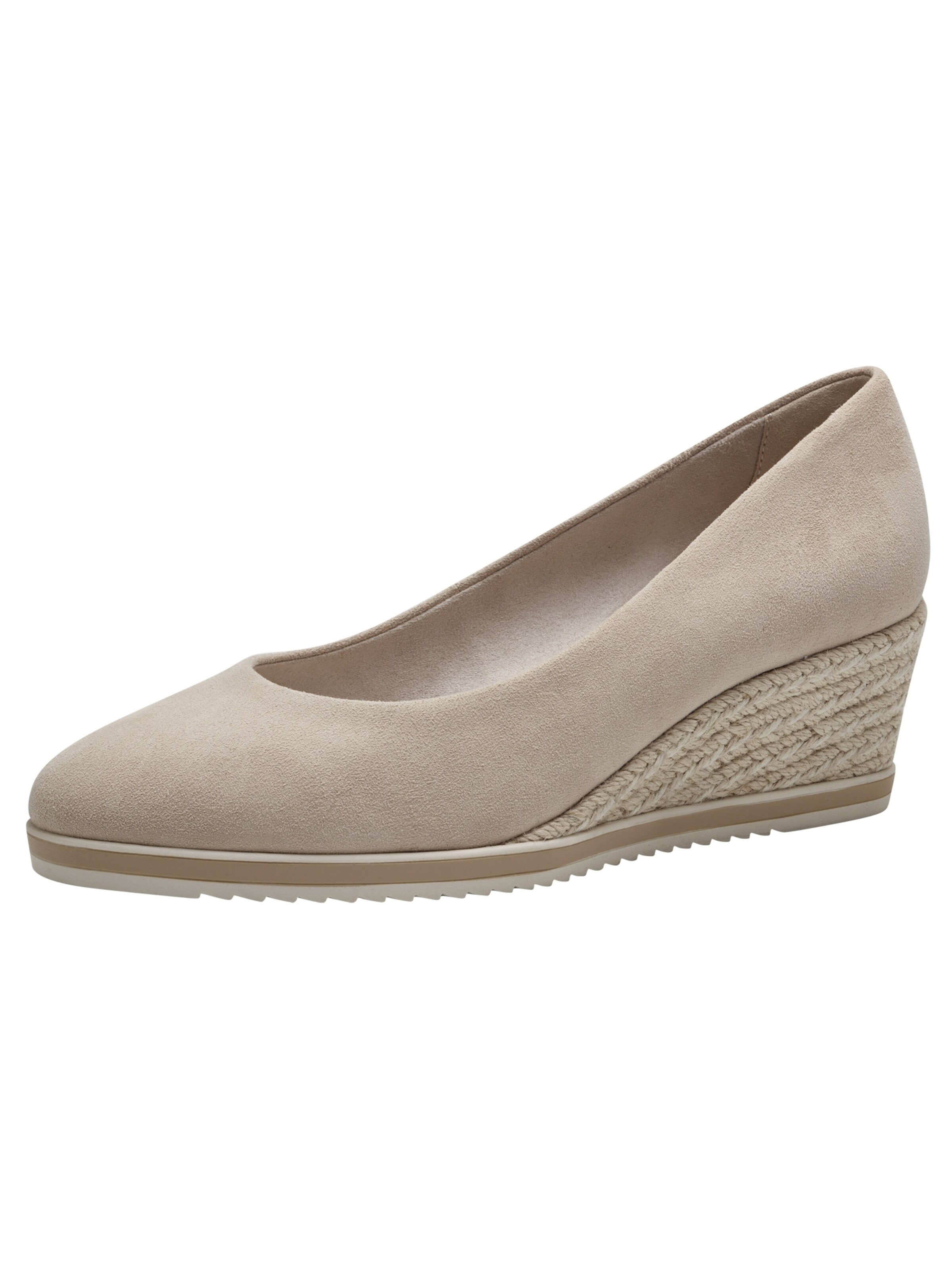 Tamaris Pumps in Beige: front
