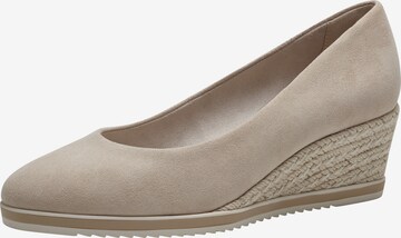 TAMARIS Pumps in Beige: predná strana