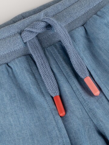 SIGIKID Regular Pants 'Chambray-Hose Savanne' in Blue