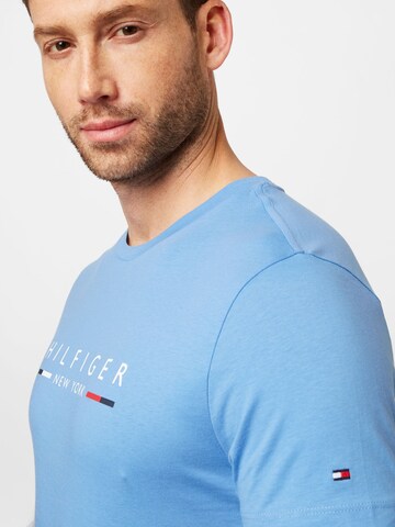 TOMMY HILFIGER Shirt 'New York' in Blauw