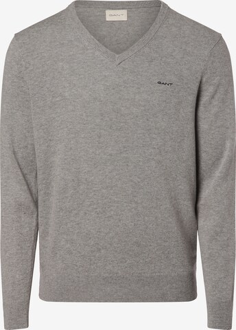 GANT Sweater in Grey: front