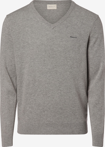 GANT Sweater in Grey: front