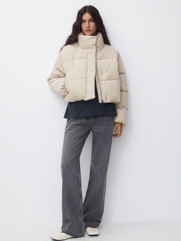 Pull&Bear Between-season jacket in Beige