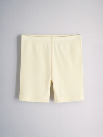 The Set Skinny Shorts in Blau