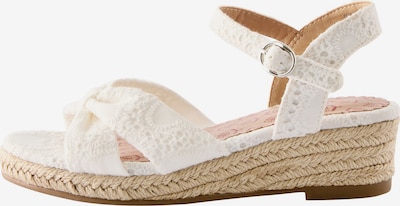 Next Sandale u bijela, Pregled proizvoda