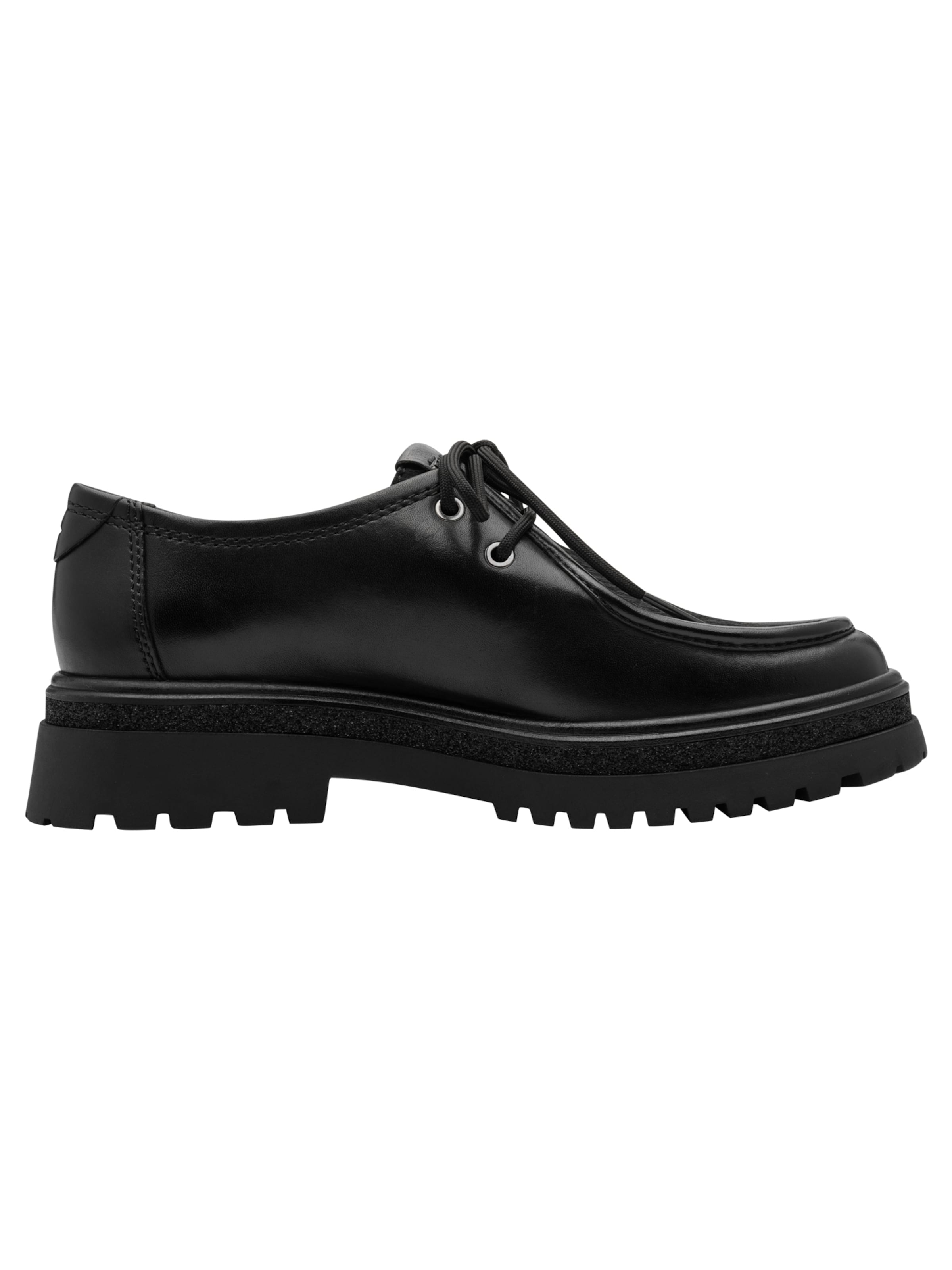 Chaussure à lacets Tamaris en noir
