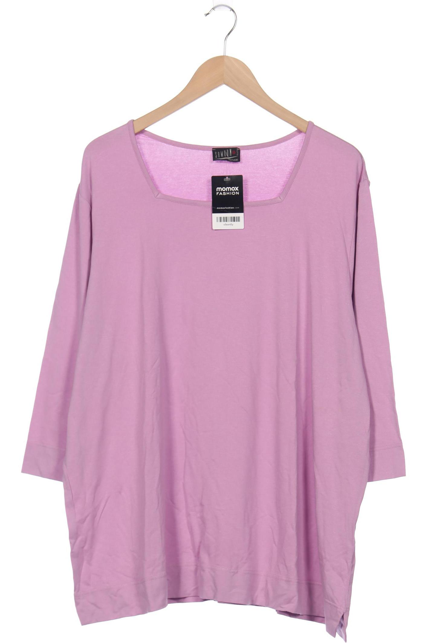 SAMOON Top & Shirt in 6XL in Purple: front