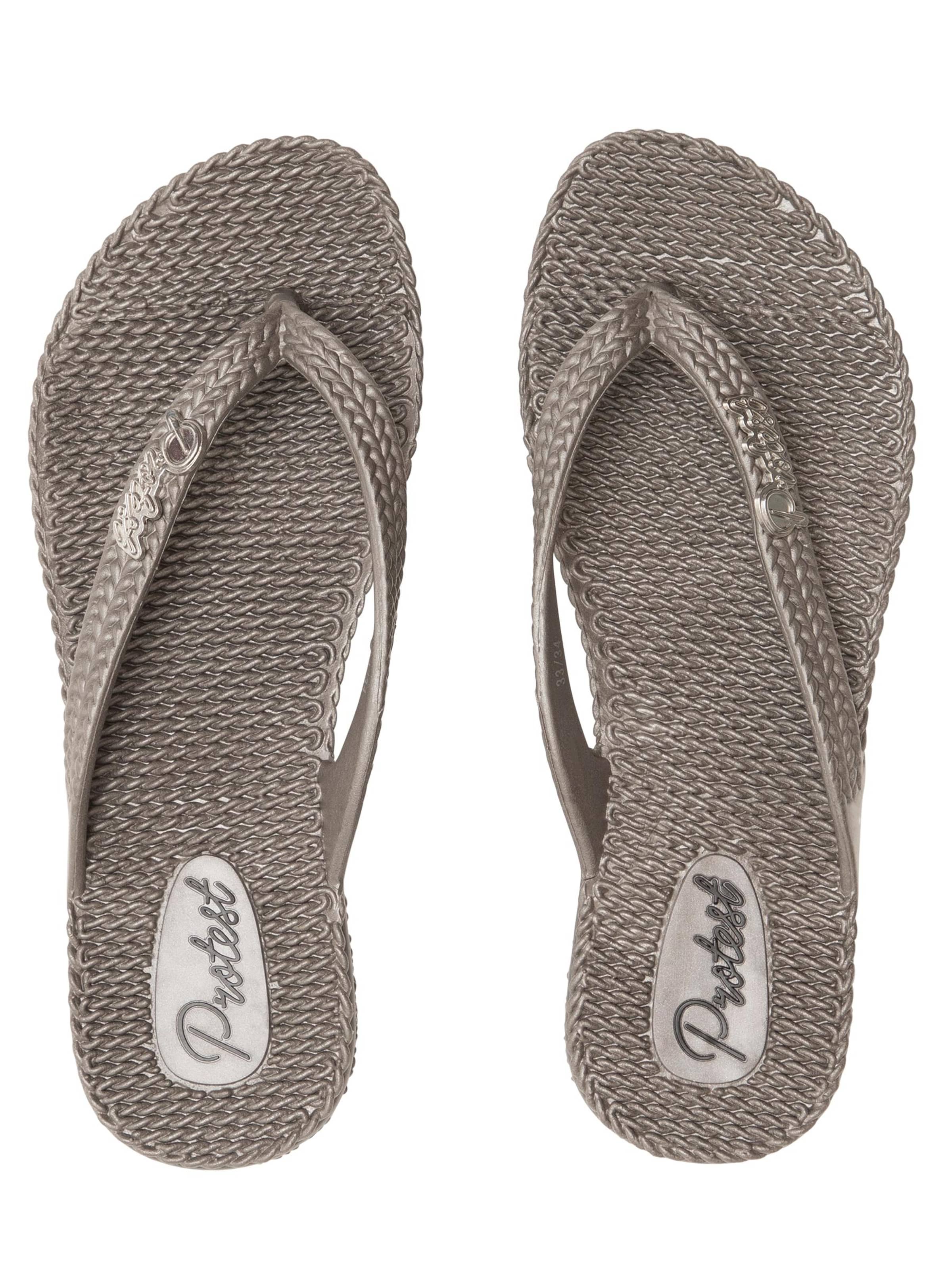 PROTEST Slipper 'STAMP JR' in Silver