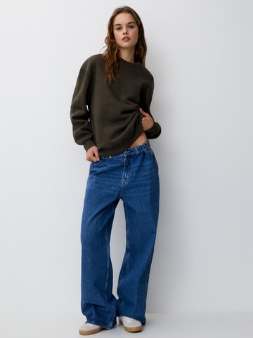 Pull&Bear Mikina – zelená