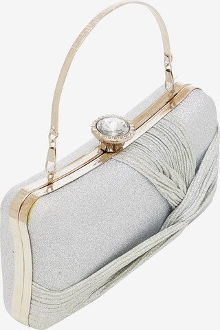 FELIPA Clutch in Silber