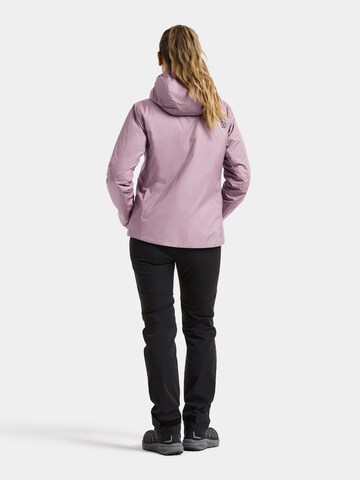 Didriksons Outdoorjas 'KARIX' in Lila