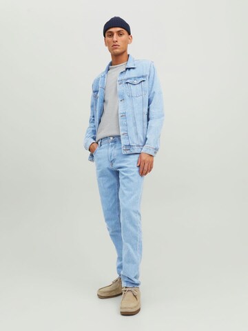 JACK & JONES Normální Džíny – modrá