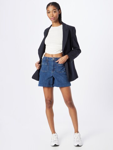 Urban Classics Regular Shorts in Blau