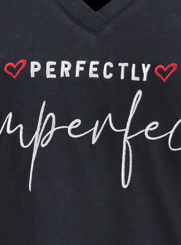 Key Largo T-shirt 'PERFECTLY' i svart