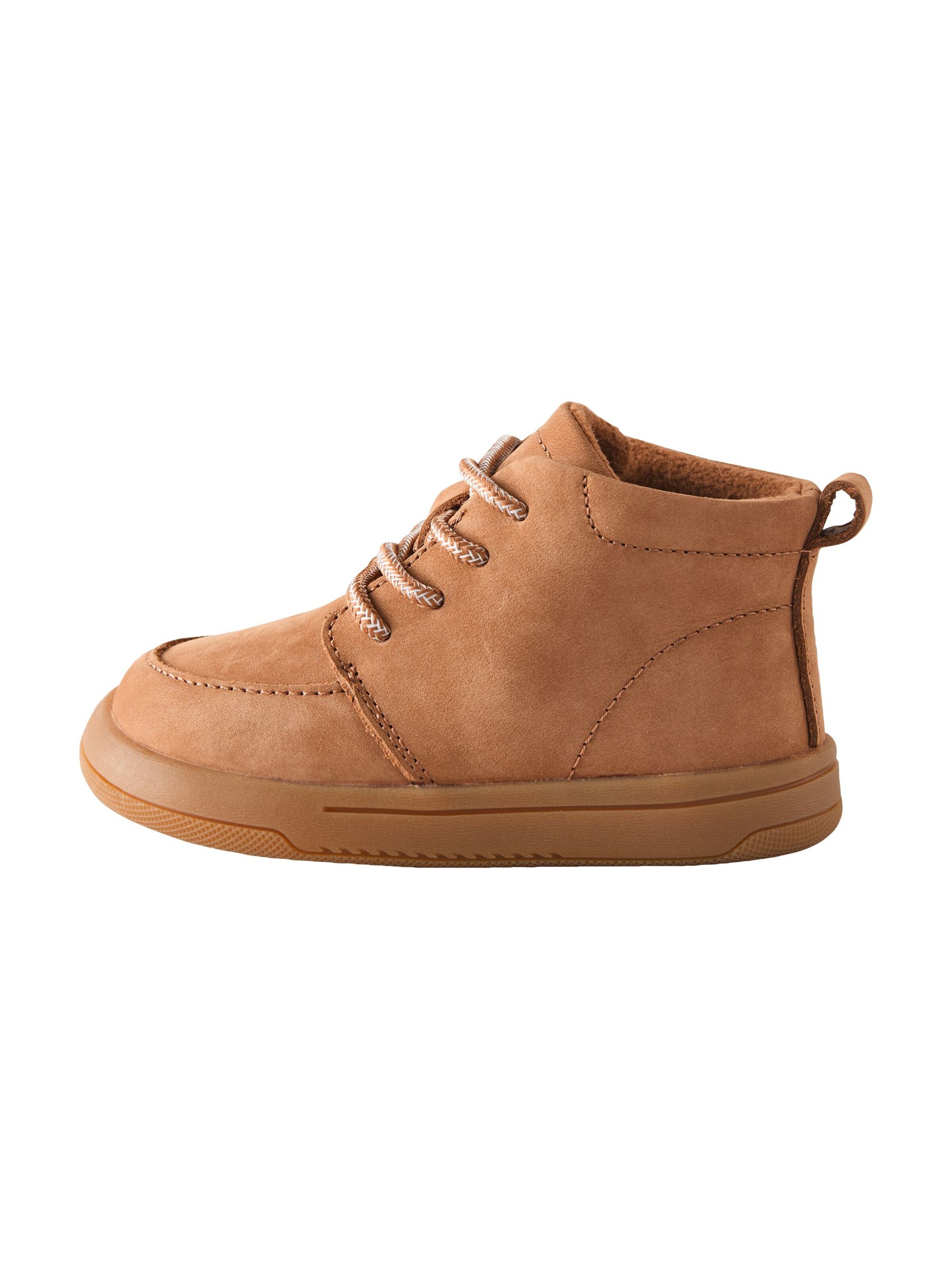 Next Boot in Brown: front