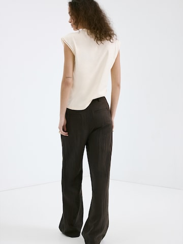 MANGO T-shirt 'MAREA' i beige
