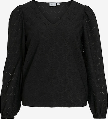 VILA Blúzka 'VIFERO' - Čierna: predná strana