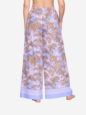 JOOP! Pyjamabroek 'Pastell' in Blauw
