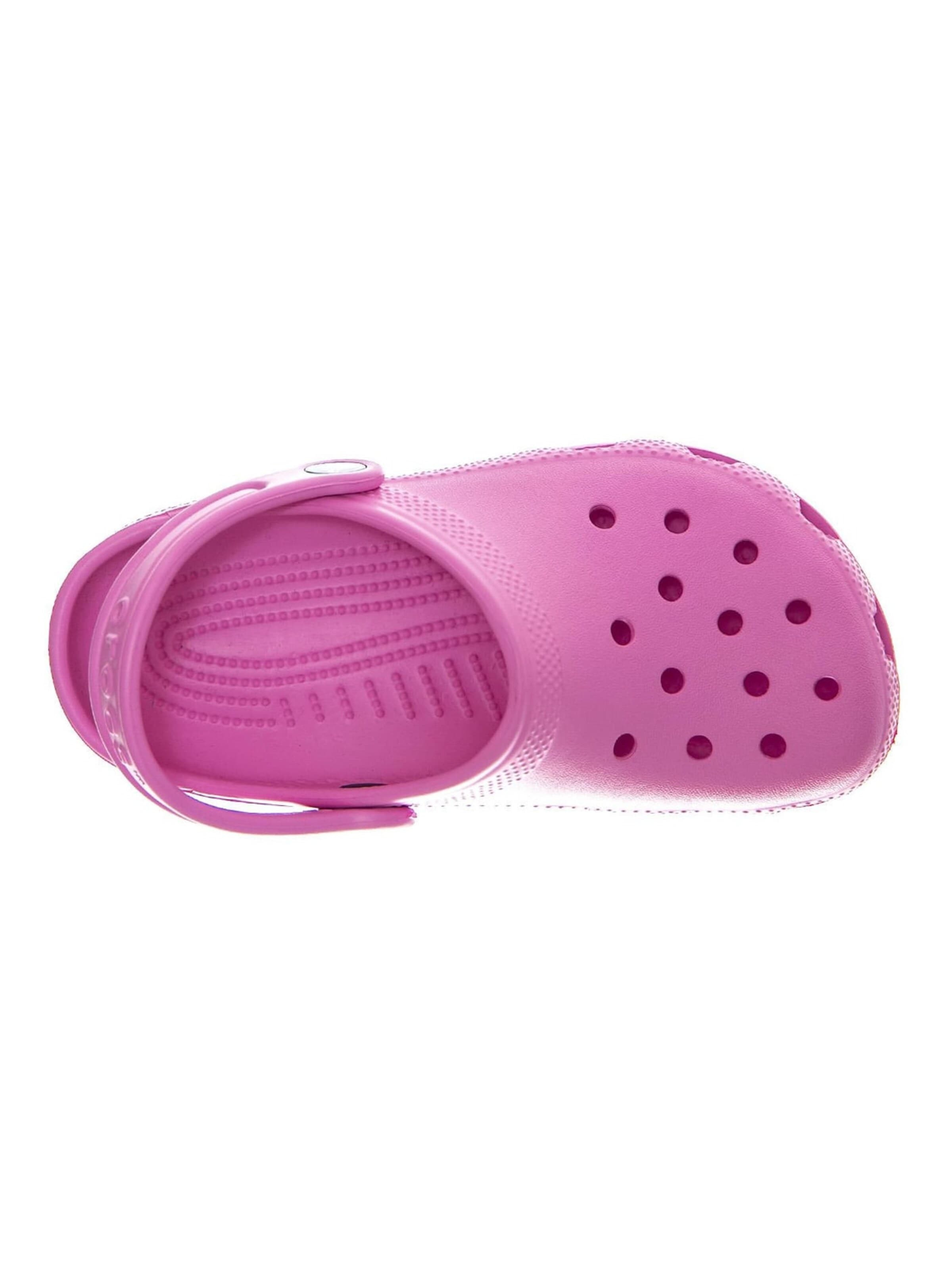 Sandalo 'Classic Clog K Tapk' di Crocs in rosa