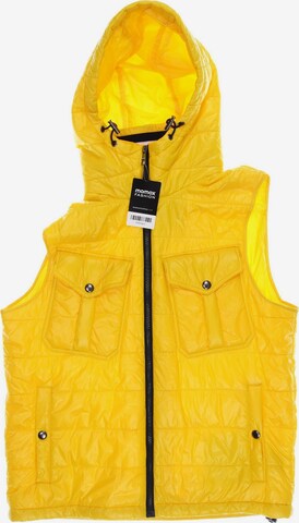 TOMMY HILFIGER Vest in L in Yellow: front