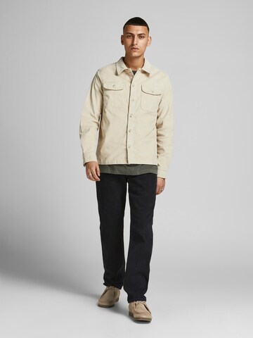 JACK & JONES Regular Jeans 'Rob' i svart