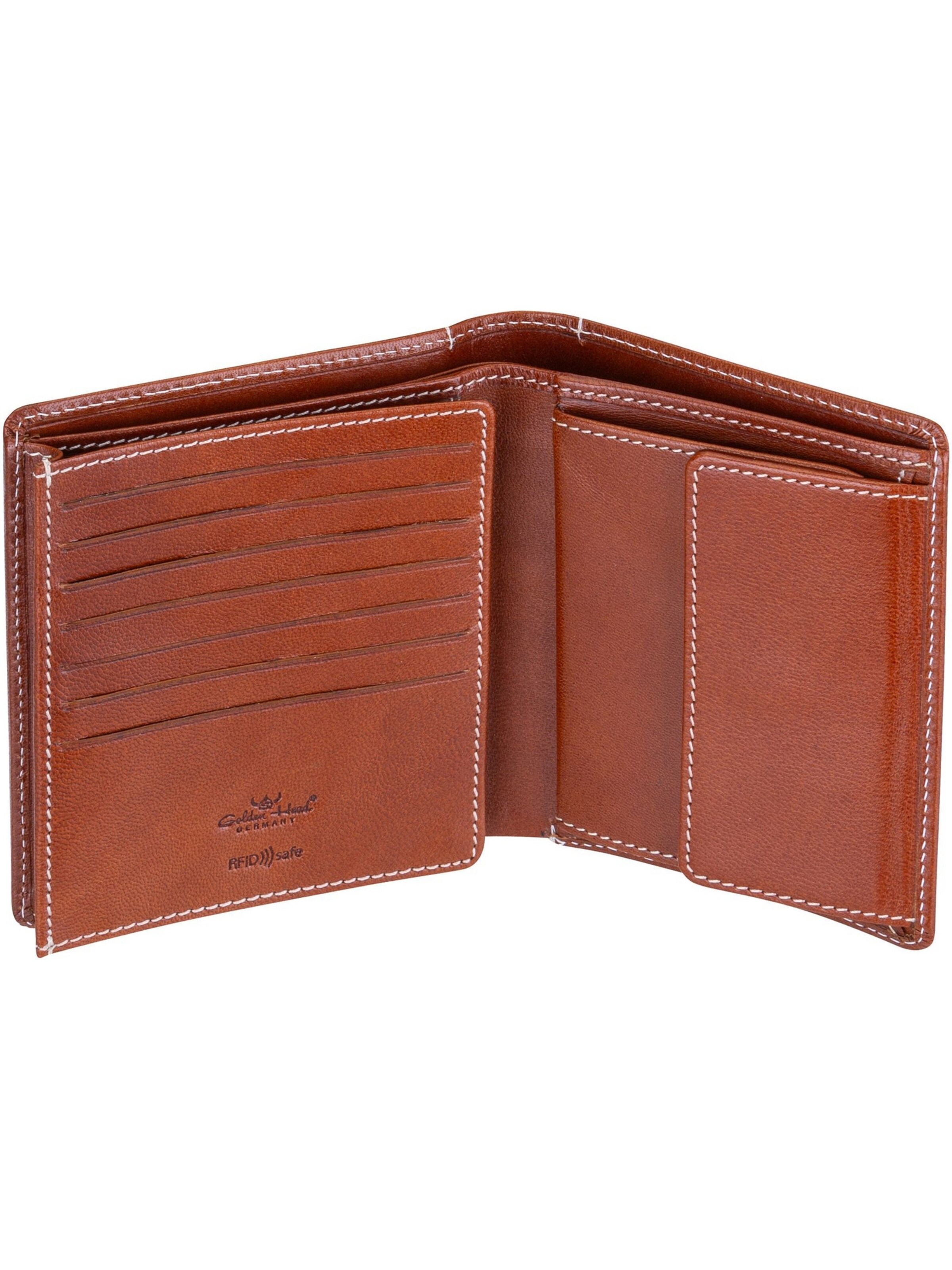 Portamonete 'Bari' di GOLDEN HEAD in marrone