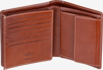 GOLDEN HEAD Wallet 'Bari RFID Protect 1230' in Brown