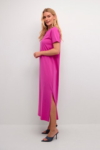 Kaffe Dress 'Celina' in Pink