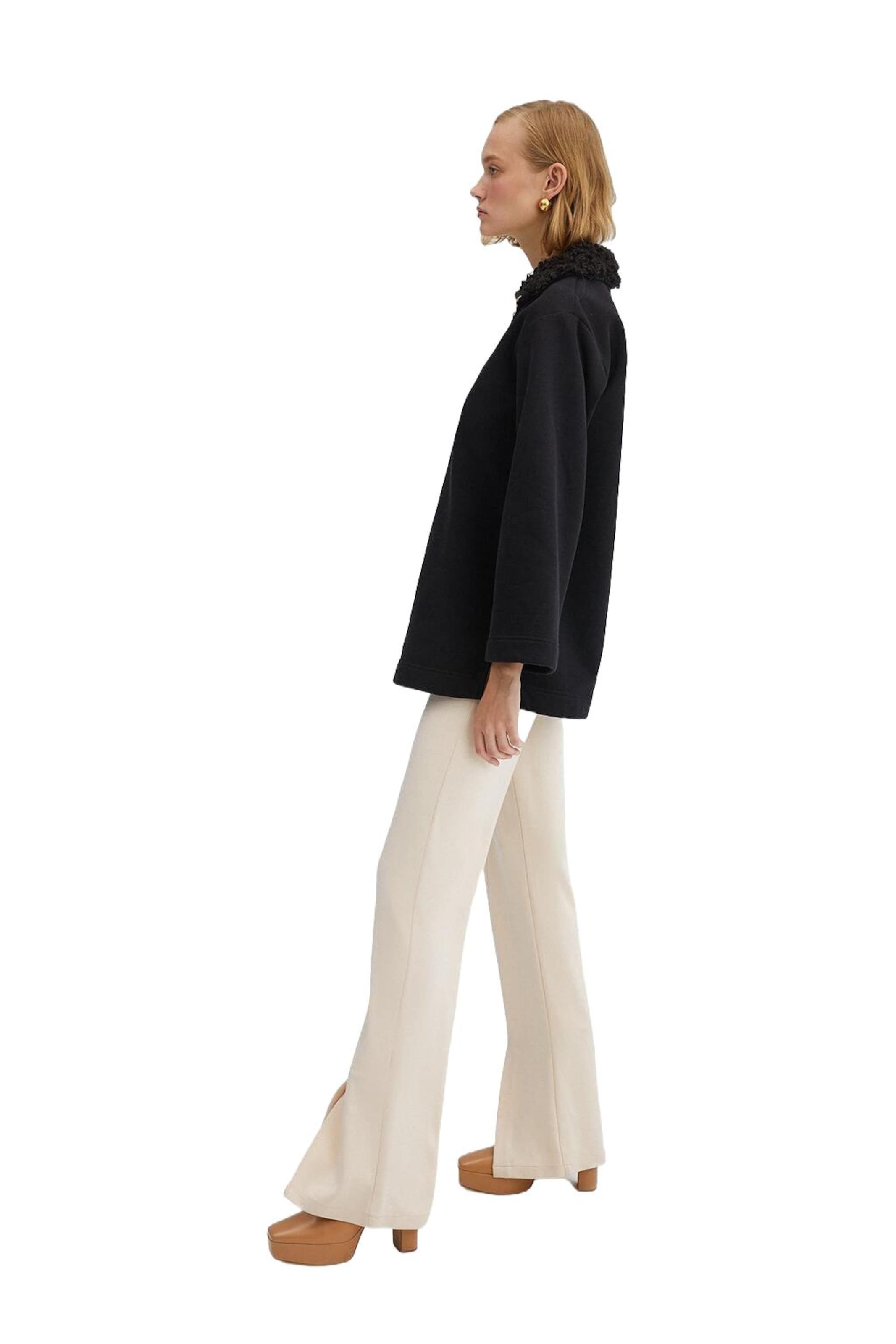 Touche Prive Sweatshirt in Schwarz