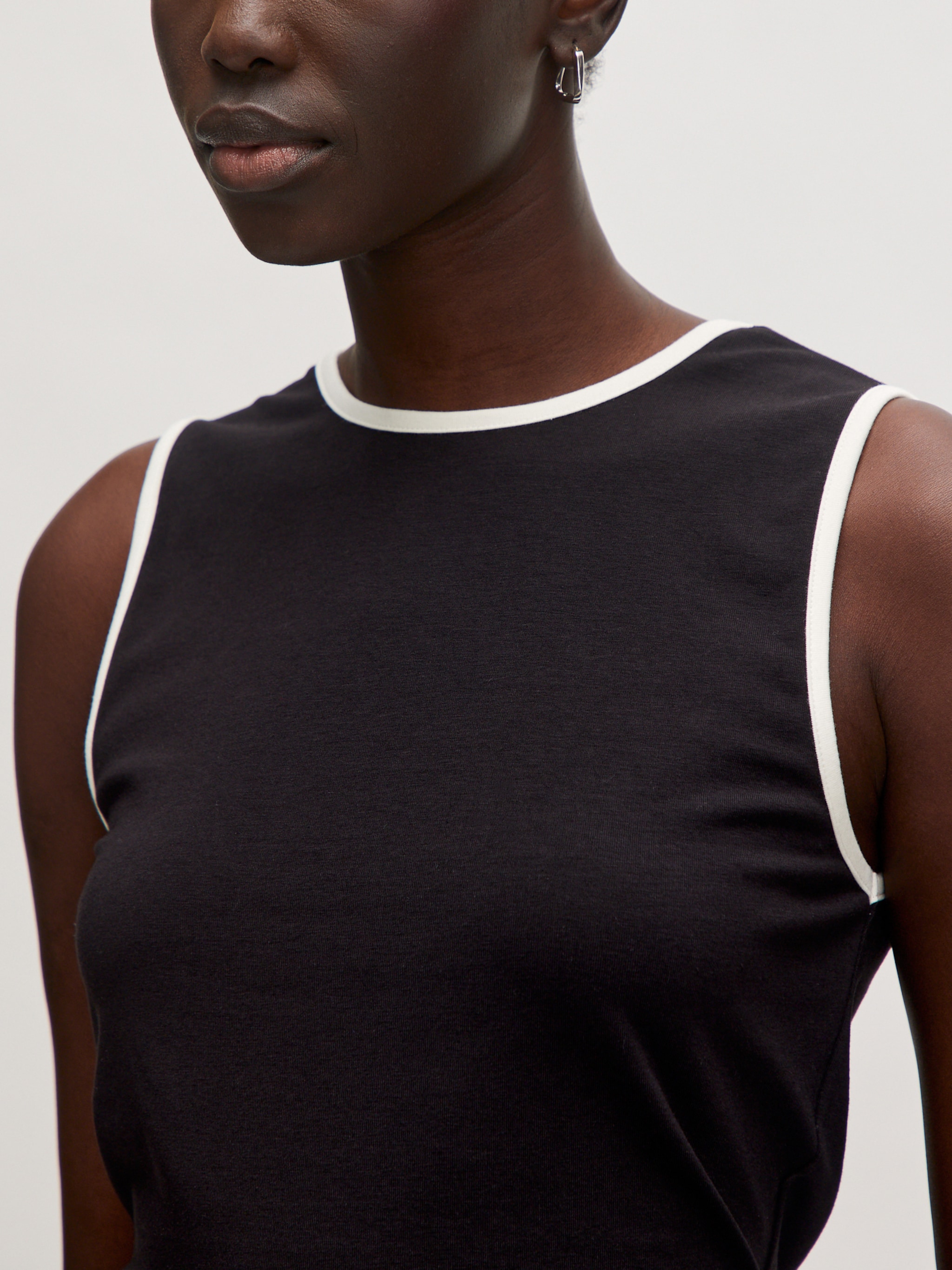 EDITED Producten Top 'Fiona' Zwart