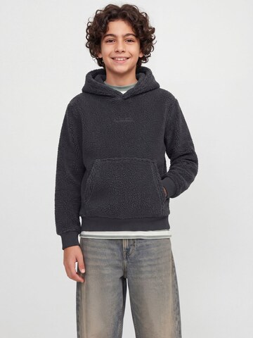 Jack & Jones Junior Sweater in Grey: front